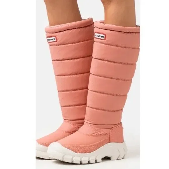 New Free People Hunter Original Insulated Tall Snow Boots Size 6 - Picture 1 of 8